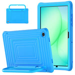Custodia ibrida in silicone ondulato per PC e tablet con maniglia e tracolla, For Galaxy Tab A11+ / A9+