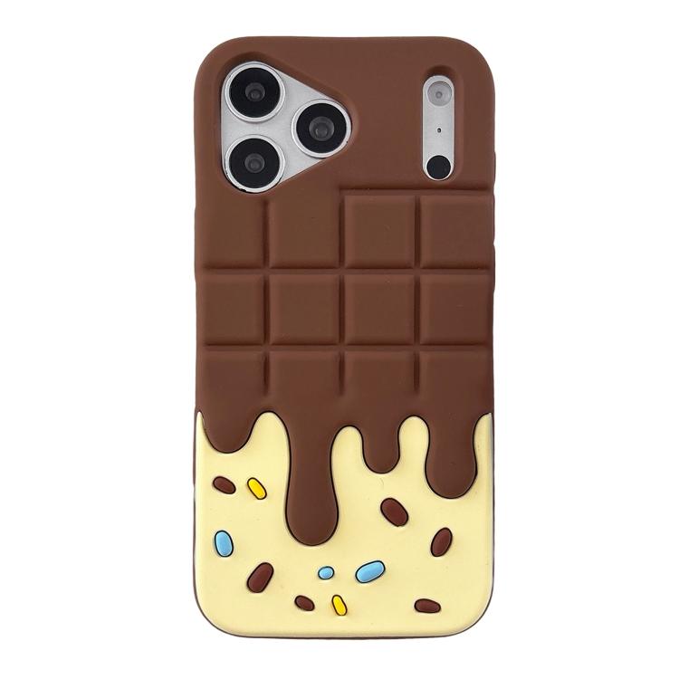 Custodia per telefono in silicone a forma di caramelle e cioccolato, For iPhone 17 Pro Max, For iPhone 17 Pro, For iPhone 17, For iPhone 16 Pro Max, For iPhone 16 Pro, For iPhone 16 Plus, For iPhone 16, For iPhone 15 Pro Max, For iPhone 15 Pro         ...