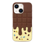 Custodia per telefono in silicone a forma di caramelle e cioccolato, For iPhone 14, For iPhone 14 Pro, For iPhone 14 Pro Max, For iPhone 13 Pro Max, For iPhone 13 Pro, For iPhone 13, For iPhone 12 Pro Max