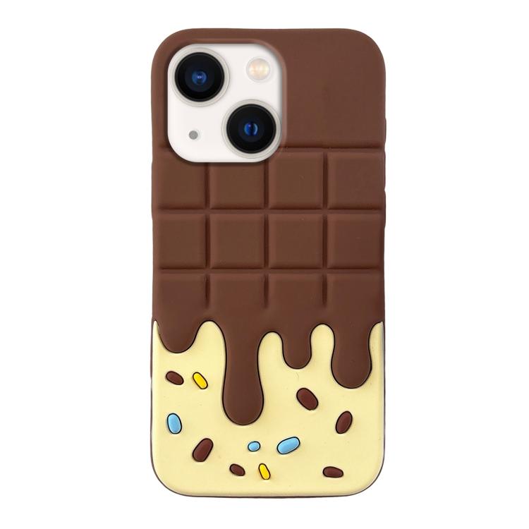 Custodia per telefono in silicone a forma di caramelle e cioccolato, For iPhone 14, For iPhone 14 Pro, For iPhone 14 Pro Max, For iPhone 13 Pro Max, For iPhone 13 Pro, For iPhone 13, For iPhone 12 Pro Max