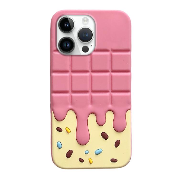 Custodia per telefono in silicone a forma di caramelle e cioccolato, For iPhone 14, For iPhone 14 Pro, For iPhone 14 Pro Max, For iPhone 13 Pro Max, For iPhone 13 Pro, For iPhone 13, For iPhone 12 Pro Max