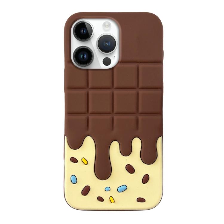 Custodia per telefono in silicone a forma di caramelle e cioccolato, For iPhone 14, For iPhone 14 Pro, For iPhone 14 Pro Max, For iPhone 13 Pro Max, For iPhone 13 Pro, For iPhone 13, For iPhone 12 Pro Max