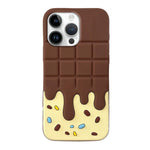 Custodia per telefono in silicone a forma di caramelle e cioccolato, For iPhone 14, For iPhone 14 Pro, For iPhone 14 Pro Max, For iPhone 13 Pro Max, For iPhone 13 Pro, For iPhone 13, For iPhone 12 Pro Max