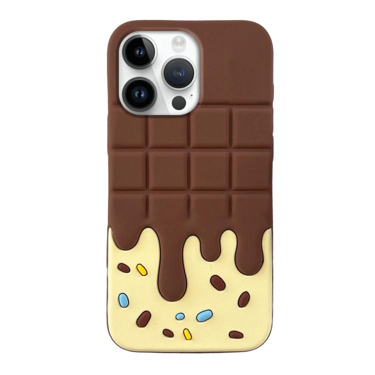 Custodia per telefono in silicone a forma di caramelle e cioccolato, For iPhone 14, For iPhone 14 Pro, For iPhone 14 Pro Max, For iPhone 13 Pro Max, For iPhone 13 Pro, For iPhone 13, For iPhone 12 Pro Max