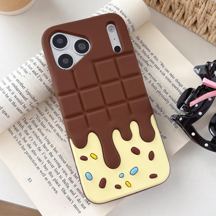 Custodia per telefono in silicone a forma di caramelle e cioccolato, For iPhone 14, For iPhone 14 Pro, For iPhone 14 Pro Max, For iPhone 13 Pro Max, For iPhone 13 Pro, For iPhone 13, For iPhone 12 Pro Max