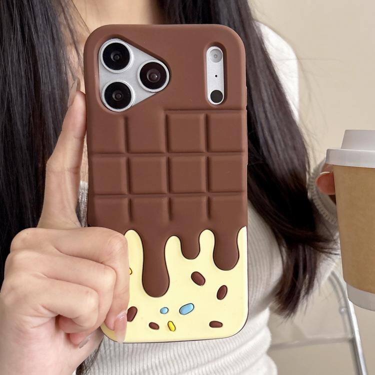 Custodia per telefono in silicone a forma di caramelle e cioccolato, For iPhone 14, For iPhone 14 Pro, For iPhone 14 Pro Max, For iPhone 13 Pro Max, For iPhone 13 Pro, For iPhone 13, For iPhone 12 Pro Max