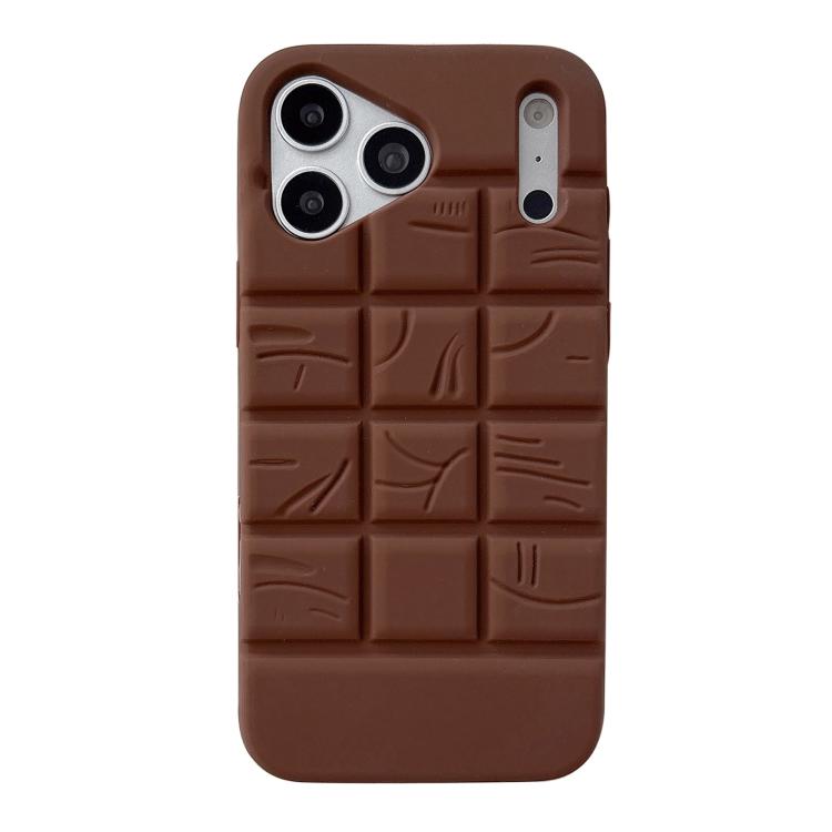 Custodia per telefono in silicone effetto cioccolato fuso, For iPhone 17 Pro Max, For iPhone 17 Pro, For iPhone 17, For iPhone 16 Pro Max, For iPhone 16 Pro, For iPhone 16 Plus, For iPhone 16, For iPhone 15 Pro Max, For iPhone 15 Pro, For iPhone 15    ...