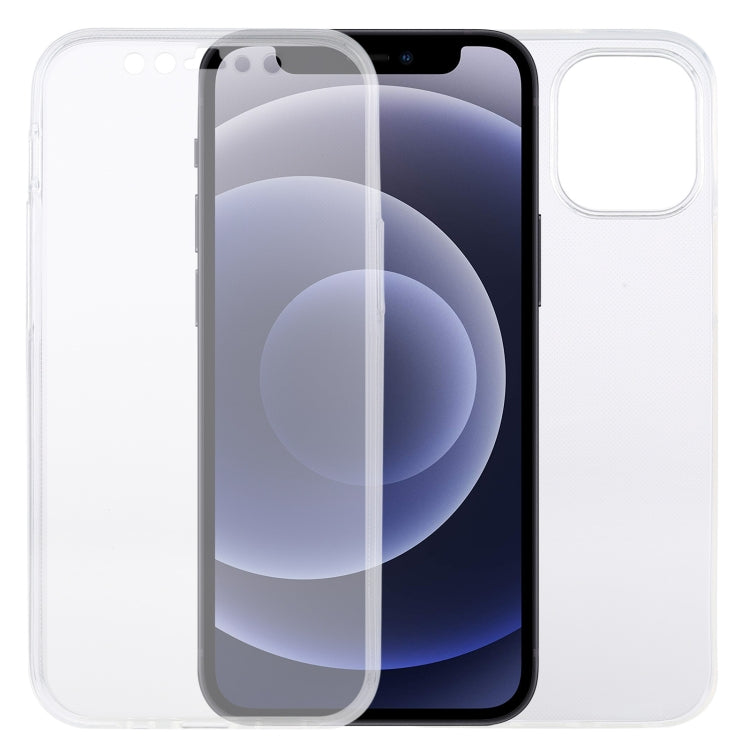 PC + TPU Custodia trasparente all-inclusive ultrasottile a doppia faccia, For iPhone 12 mini, For iPhone 12 / 12 Pro, For iPhone 12 Pro Max, For Samsung Galaxy Note20, For Samsung Galaxy Note20 Ultra