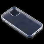 PC + TPU Custodia trasparente all-inclusive ultrasottile a doppia faccia, For iPhone 12 mini, For iPhone 12 / 12 Pro, For iPhone 12 Pro Max, For Samsung Galaxy Note20, For Samsung Galaxy Note20 Ultra