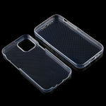 PC + TPU Custodia trasparente all-inclusive ultrasottile a doppia faccia, For iPhone 12 mini, For iPhone 12 / 12 Pro, For iPhone 12 Pro Max, For Samsung Galaxy Note20, For Samsung Galaxy Note20 Ultra