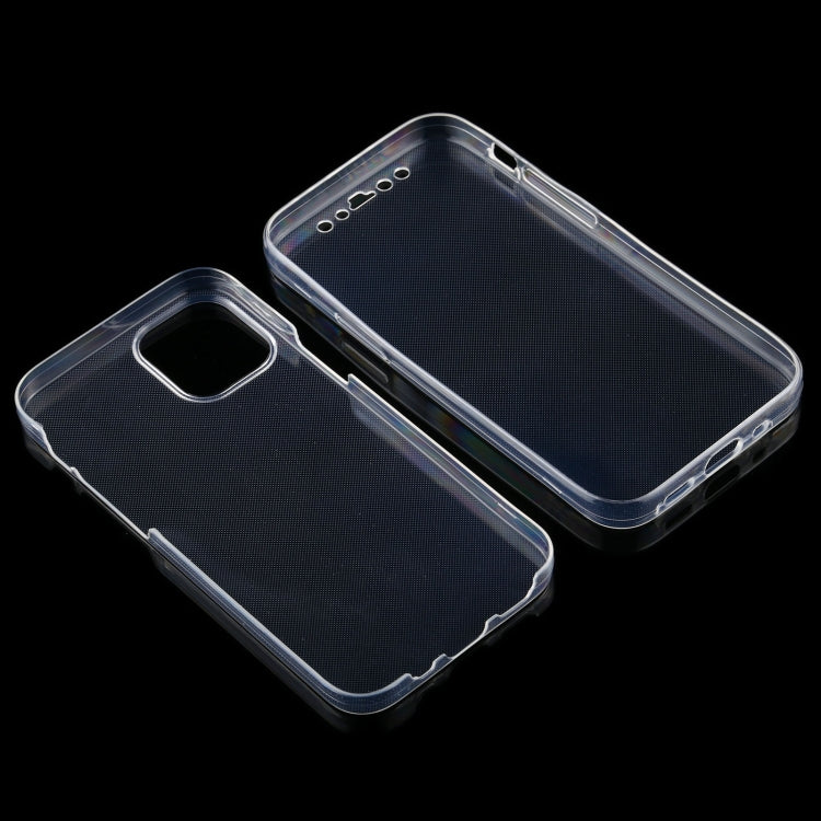 PC + TPU Custodia trasparente all-inclusive ultrasottile a doppia faccia, For iPhone 12 mini, For iPhone 12 / 12 Pro, For iPhone 12 Pro Max, For Samsung Galaxy Note20, For Samsung Galaxy Note20 Ultra