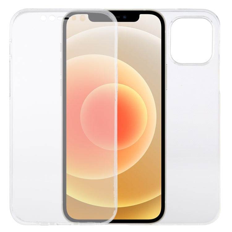 PC + TPU Custodia trasparente all-inclusive ultrasottile a doppia faccia, For iPhone 12 mini, For iPhone 12 / 12 Pro, For iPhone 12 Pro Max, For Samsung Galaxy Note20, For Samsung Galaxy Note20 Ultra