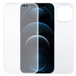 PC + TPU Custodia trasparente all-inclusive ultrasottile a doppia faccia, For iPhone 12 mini, For iPhone 12 / 12 Pro, For iPhone 12 Pro Max, For Samsung Galaxy Note20, For Samsung Galaxy Note20 Ultra