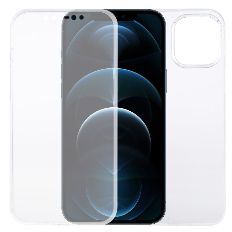 PC + TPU Custodia trasparente all-inclusive ultrasottile a doppia faccia, For iPhone 12 mini, For iPhone 12 / 12 Pro, For iPhone 12 Pro Max, For Samsung Galaxy Note20, For Samsung Galaxy Note20 Ultra