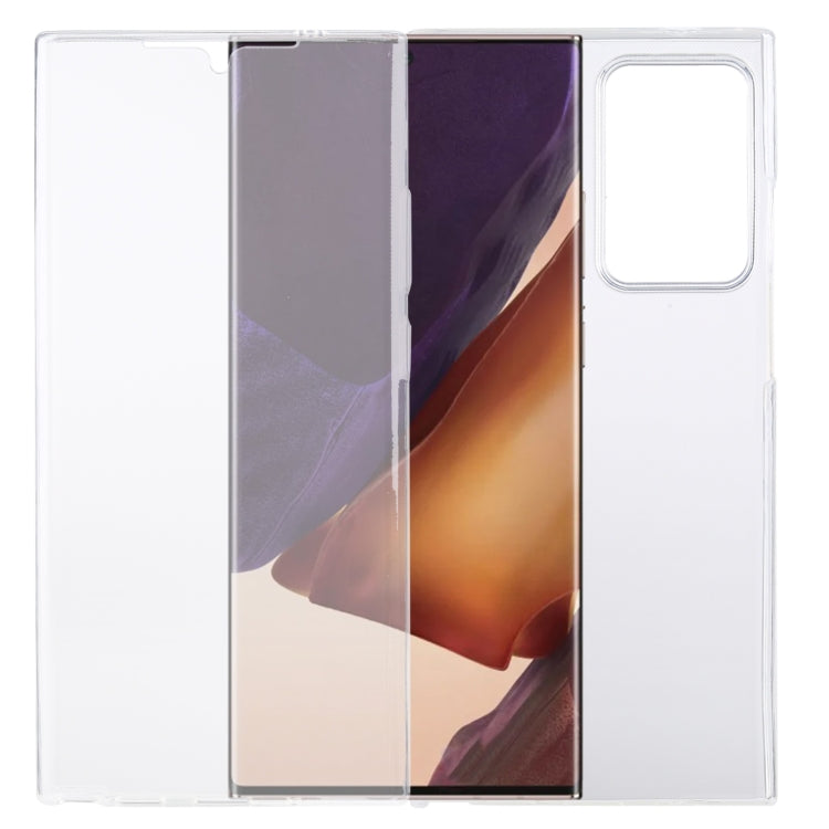 PC + TPU Custodia trasparente all-inclusive ultrasottile a doppia faccia, For iPhone 12 mini, For iPhone 12 / 12 Pro, For iPhone 12 Pro Max, For Samsung Galaxy Note20, For Samsung Galaxy Note20 Ultra