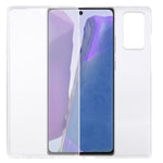 PC + TPU Custodia trasparente all-inclusive ultrasottile a doppia faccia, For iPhone 12 mini, For iPhone 12 / 12 Pro, For iPhone 12 Pro Max, For Samsung Galaxy Note20, For Samsung Galaxy Note20 Ultra