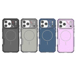 Custodia per telefono MagSafe in TPU + PC antiurto e dissipazione del calore., For iPhone 18 Pro / 17 Pro, For iPhone 18 Pro Max/17 Pro Max, For iPhone 16 Pro Max, For iPhone 16 Pro, For iPhone 16, For iPhone 15 Pro Max