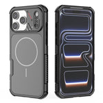 Custodia per telefono MagSafe in TPU + PC antiurto e dissipazione del calore., For iPhone 18 Pro / 17 Pro, For iPhone 18 Pro Max/17 Pro Max, For iPhone 16 Pro Max, For iPhone 16 Pro, For iPhone 16, For iPhone 15 Pro Max