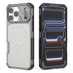 Custodia per telefono MagSafe in TPU + PC antiurto e dissipazione del calore., For iPhone 18 Pro / 17 Pro, For iPhone 18 Pro Max/17 Pro Max, For iPhone 16 Pro Max, For iPhone 16 Pro, For iPhone 16, For iPhone 15 Pro Max