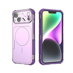 Custodia per telefono MagSafe in TPU + PC antiurto e dissipazione del calore., For iPhone 15 Pro, For iPhone 15 Plus, For iPhone 14 Plus, For iPhone 14, For iPhone 14 Pro, For iPhone 14 Pro Max