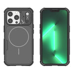 Custodia per telefono MagSafe in TPU + PC antiurto e dissipazione del calore., For iPhone 13 Pro Max, For iPhone 13 Pro