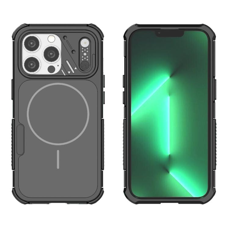 Custodia per telefono MagSafe in TPU + PC antiurto e dissipazione del calore., For iPhone 13 Pro Max, For iPhone 13 Pro