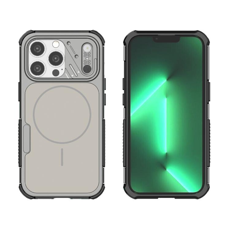 Custodia per telefono MagSafe in TPU + PC antiurto e dissipazione del calore., For iPhone 13 Pro Max, For iPhone 13 Pro