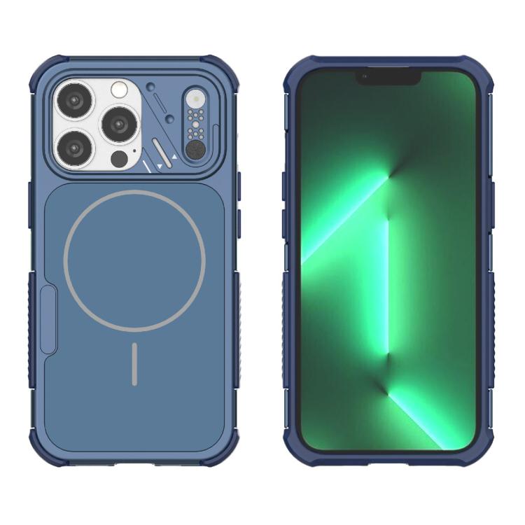 Custodia per telefono MagSafe in TPU + PC antiurto e dissipazione del calore., For iPhone 13 Pro Max, For iPhone 13 Pro