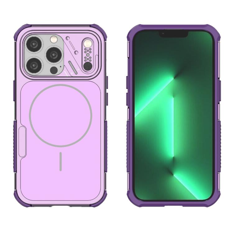 Custodia per telefono MagSafe in TPU + PC antiurto e dissipazione del calore., For iPhone 13 Pro Max, For iPhone 13 Pro