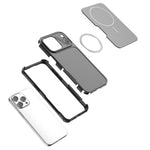 Custodia per telefono MagSafe in TPU + PC antiurto e dissipazione del calore., For iPhone 13 Pro Max, For iPhone 13 Pro