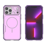 Custodia per telefono MagSafe in TPU + PC antiurto e dissipazione del calore., For iPhone 13 Pro Max, For iPhone 13 Pro