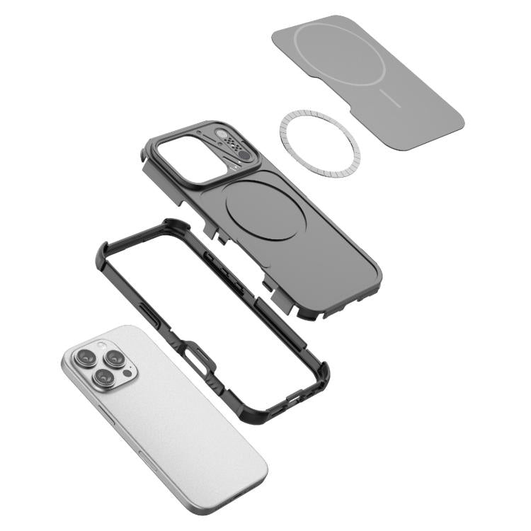 Custodia per telefono MagSafe in TPU + PC antiurto e dissipazione del calore., For iPhone 15 Pro, For iPhone 15 Plus, For iPhone 14 Plus, For iPhone 14, For iPhone 14 Pro, For iPhone 14 Pro Max