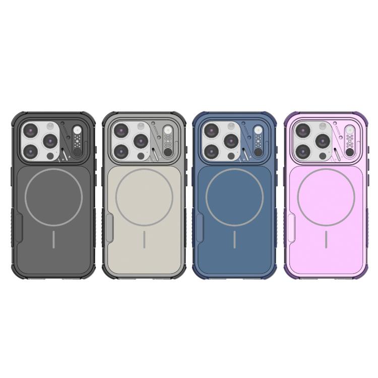 Custodia per telefono MagSafe in TPU + PC antiurto e dissipazione del calore., For iPhone 15 Pro, For iPhone 15 Plus, For iPhone 14 Plus, For iPhone 14, For iPhone 14 Pro, For iPhone 14 Pro Max