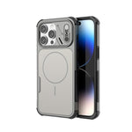 Custodia per telefono MagSafe in TPU + PC antiurto e dissipazione del calore., For iPhone 18 Pro / 17 Pro, For iPhone 18 Pro Max/17 Pro Max, For iPhone 16 Pro Max, For iPhone 16 Pro, For iPhone 16, For iPhone 15 Pro Max