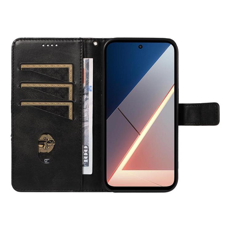 Custodia per telefono in pelle con cuciture a diamante, For Galaxy A27 5G