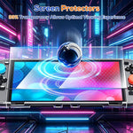 Set custodia policarbonato e vetro temperato per Nintendo Switch