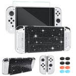 Set custodia policarbonato e vetro temperato per Nintendo Switch