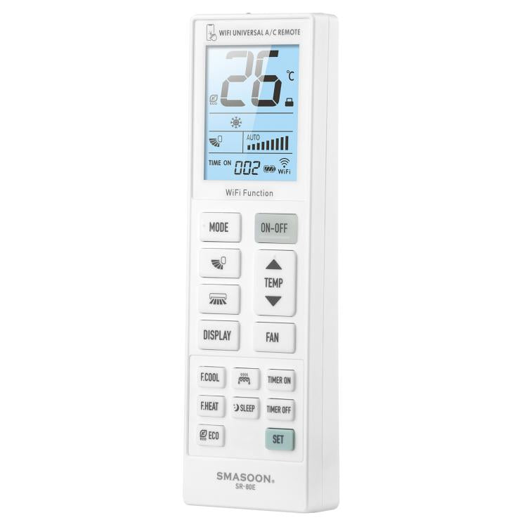 Telecomando universale WiFi per condizionatore SMASOON SR-80E