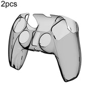 XDcase 2 pezzi Custodia protettiva in cristallo per controller di gioco, For Sony PS5