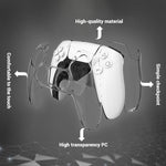 Custodia protettiva trasparente per controller Sony PS5
