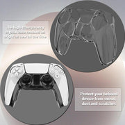 XDcase 2 pezzi Custodia protettiva in cristallo per controller di gioco, For Sony PS5