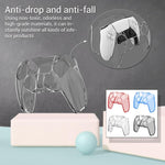 Custodia protettiva trasparente per controller Sony PS5
