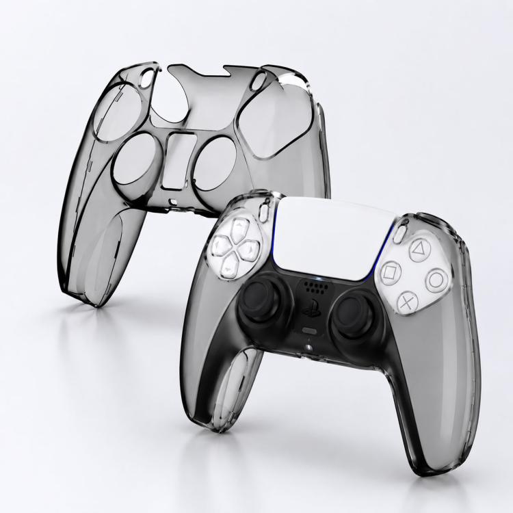 Custodia protettiva trasparente per controller Sony PS5