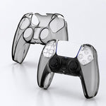 Custodia protettiva trasparente per controller Sony PS5
