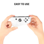 Custodia TPU trasparente per Joy-Con Nintendo Switch