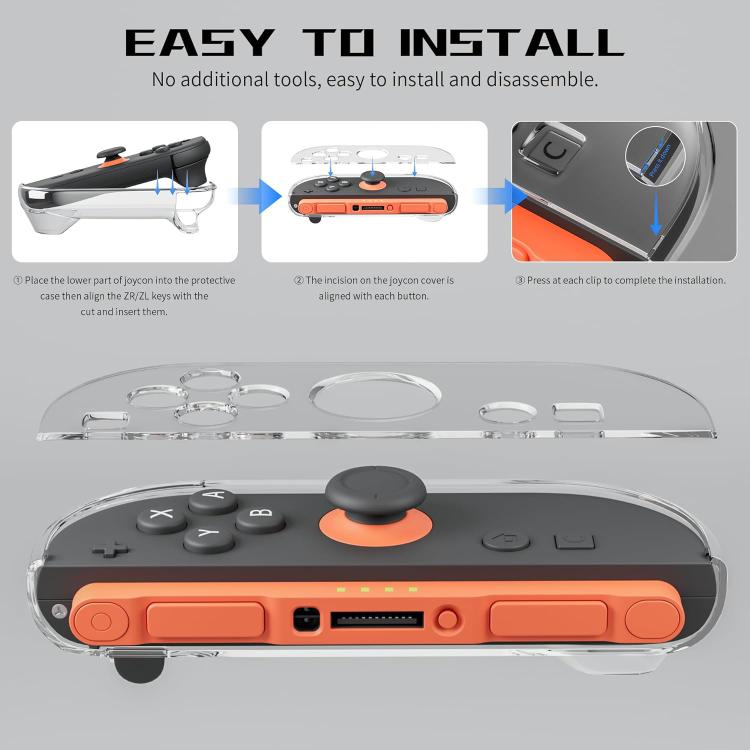 Custodie protettive in PC per Nintendo Switch Joy-Con