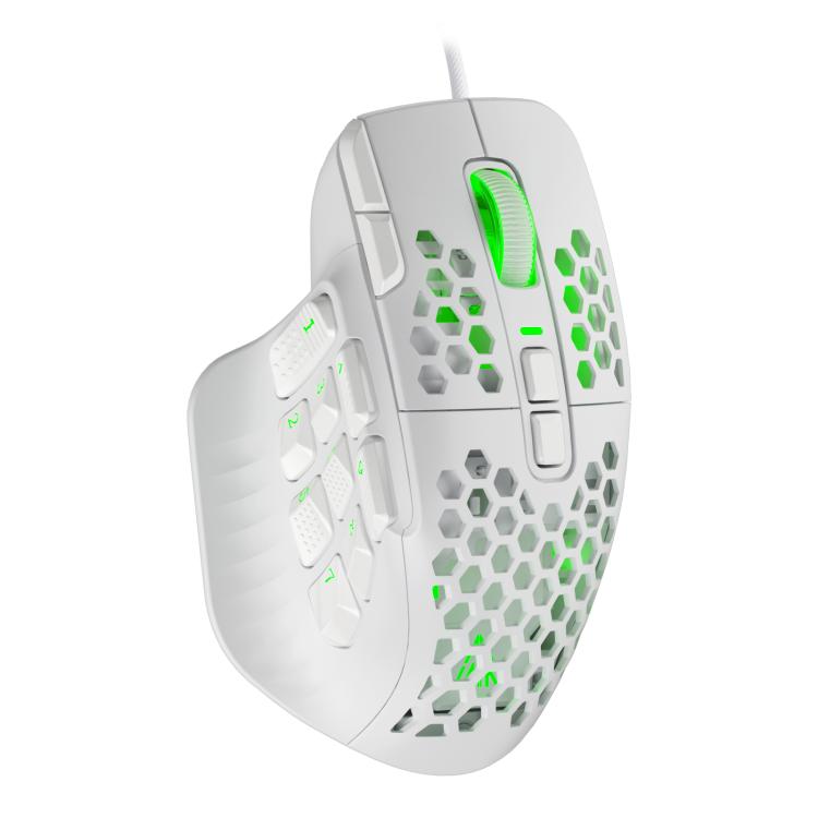 Mouse MMO cablato SOLAKAK SM809 Honeycomb RGB