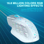 Mouse MMO cablato SOLAKAK SM809 Honeycomb RGB