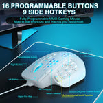 Mouse MMO cablato SOLAKAK SM809 Honeycomb RGB
