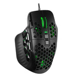 Mouse MMO cablato SOLAKAK SM809 Honeycomb RGB